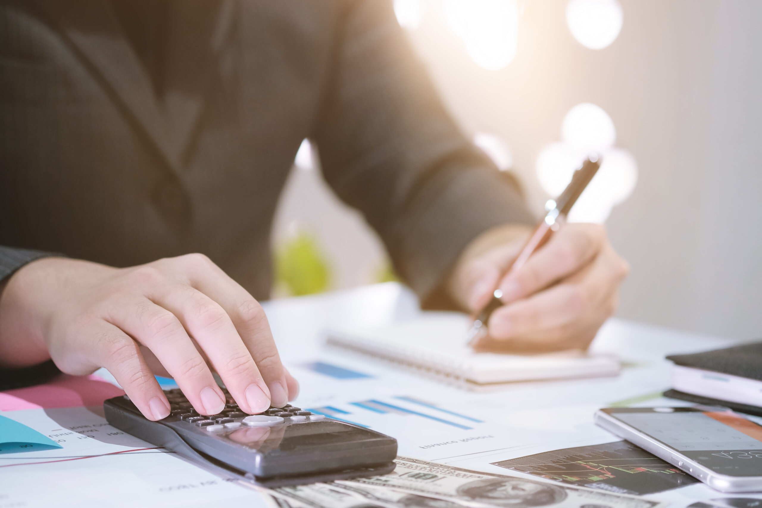 Accountant helping business in Dover